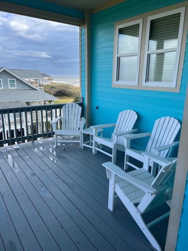 Left Front Porch