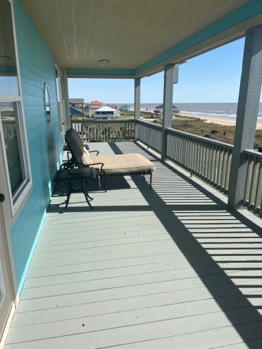 2nd Floor Porch