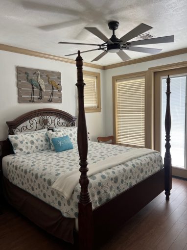 Main Floor Master Bedroom