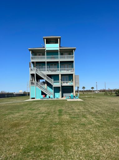 Rear of House